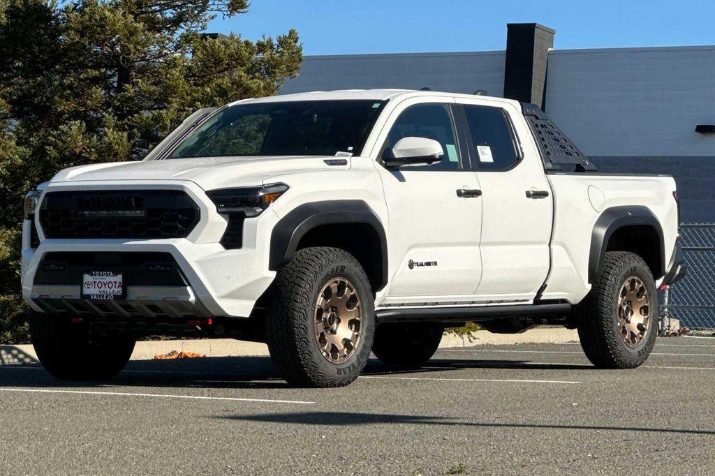 new 2025 Toyota Tacoma Hybrid car, priced at $66,624