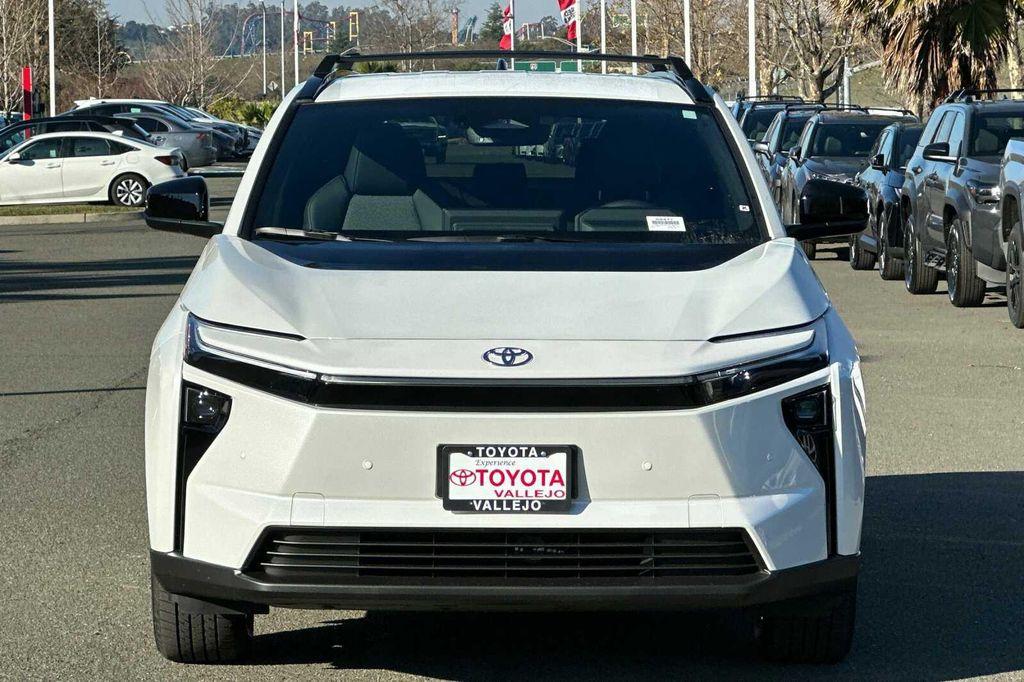 new 2026 Toyota bZ car, priced at $40,879