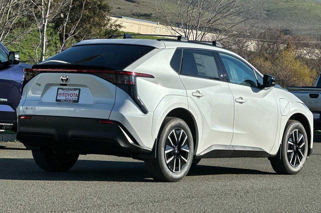 new 2026 Toyota bZ car, priced at $40,879