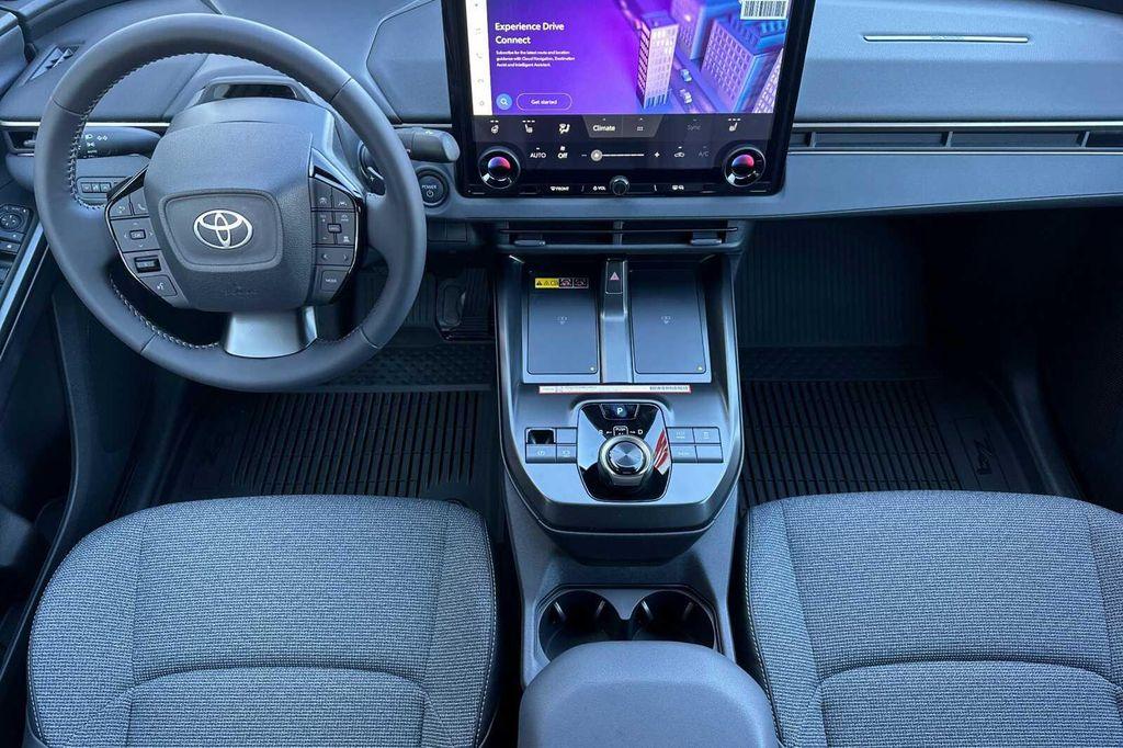 new 2026 Toyota bZ car, priced at $40,879