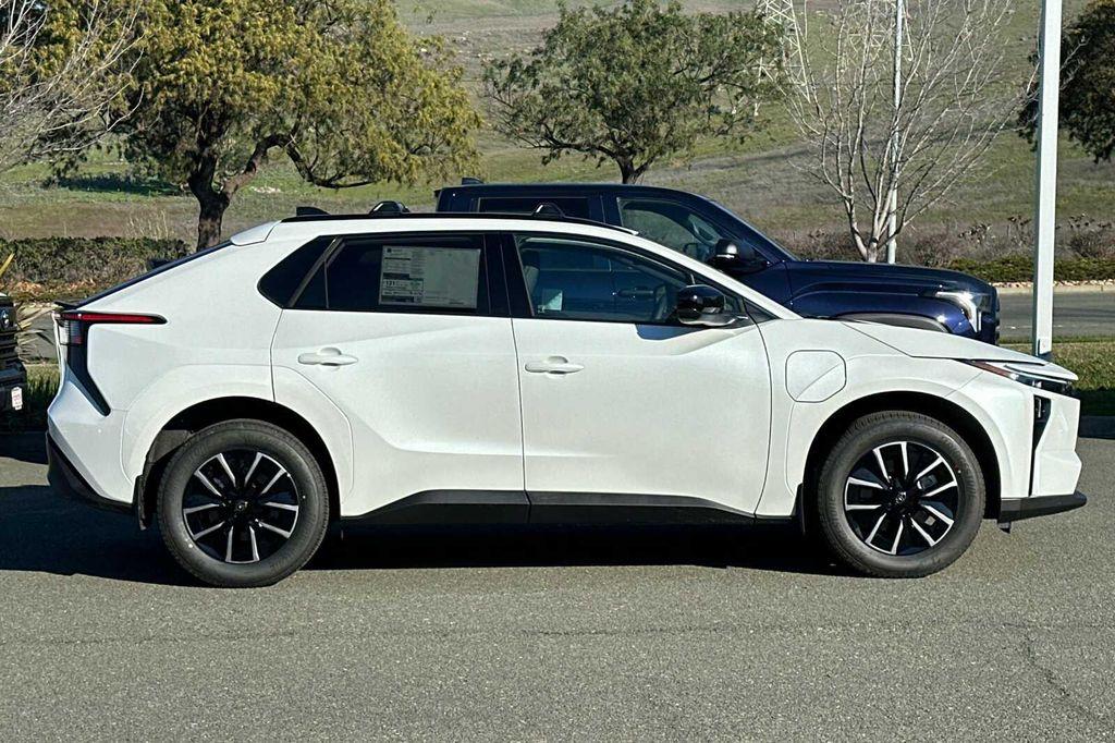 new 2026 Toyota bZ car, priced at $40,879