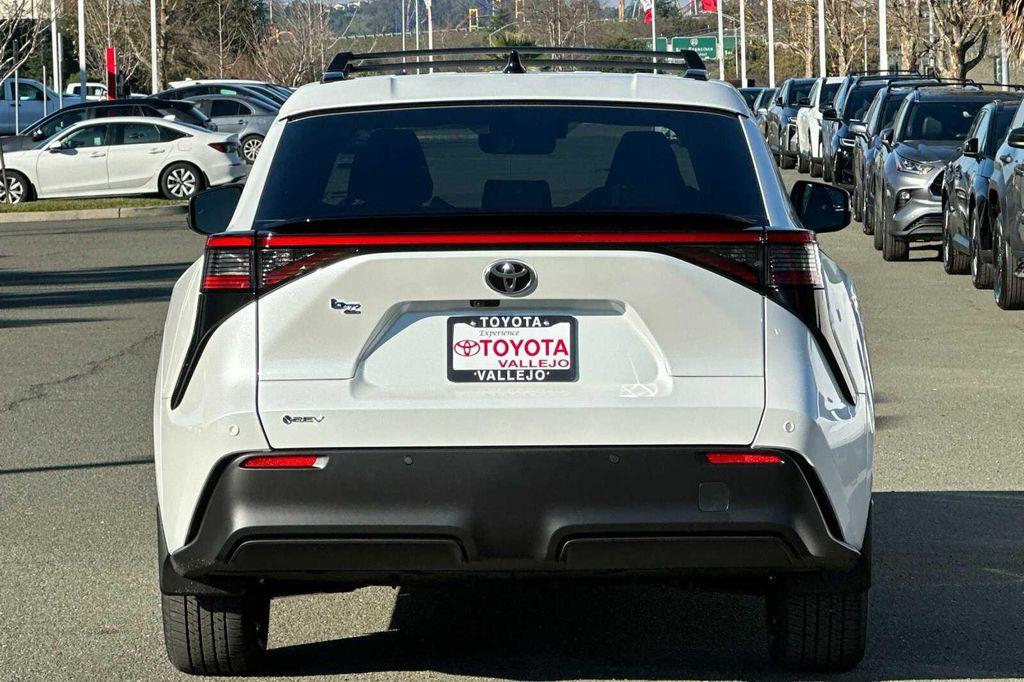 new 2026 Toyota bZ car, priced at $40,879