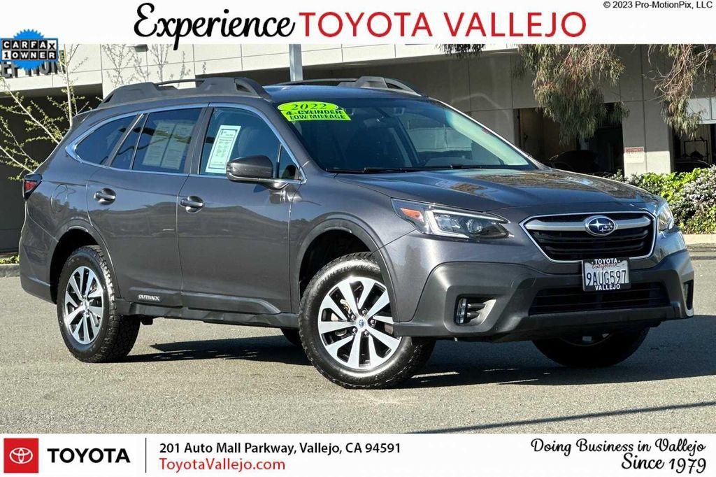 used 2022 Subaru Outback car, priced at $24,000