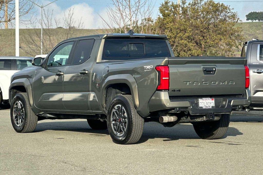 used 2024 Toyota Tacoma car, priced at $43,000