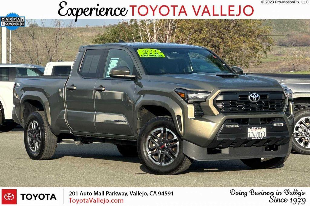 used 2024 Toyota Tacoma car, priced at $43,000