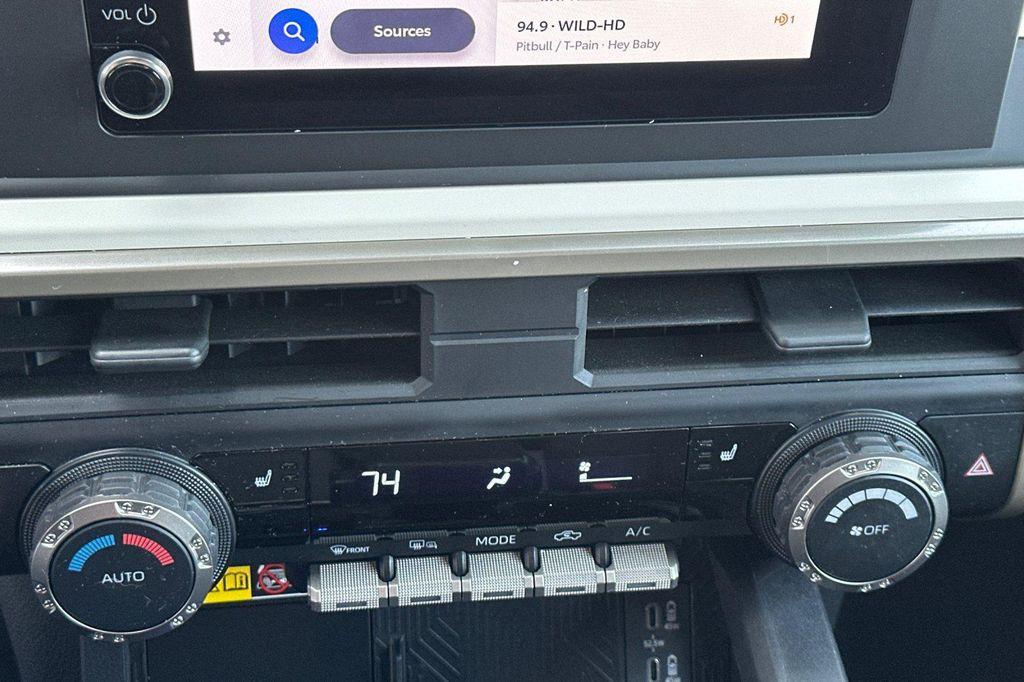 used 2024 Toyota Tacoma car, priced at $43,000