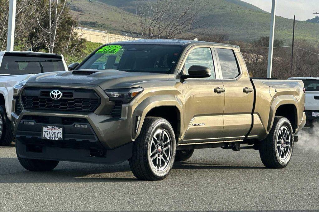used 2024 Toyota Tacoma car, priced at $43,000