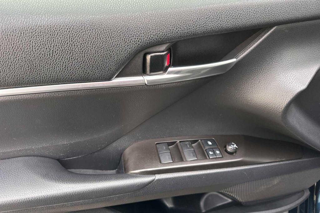 used 2021 Toyota Camry car, priced at $21,500