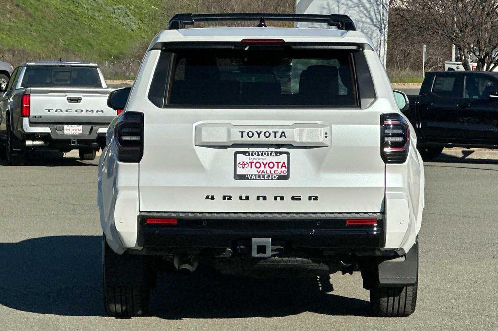 new 2025 Toyota 4Runner car, priced at $61,032