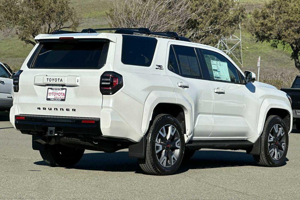 new 2025 Toyota 4Runner car, priced at $61,032