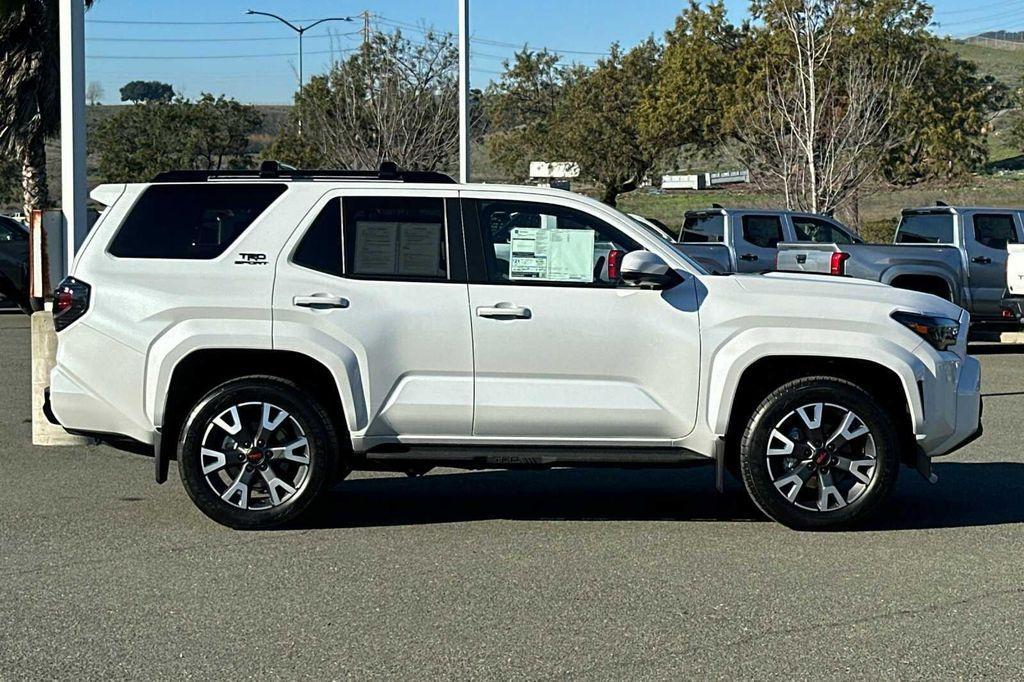 new 2025 Toyota 4Runner car, priced at $61,032