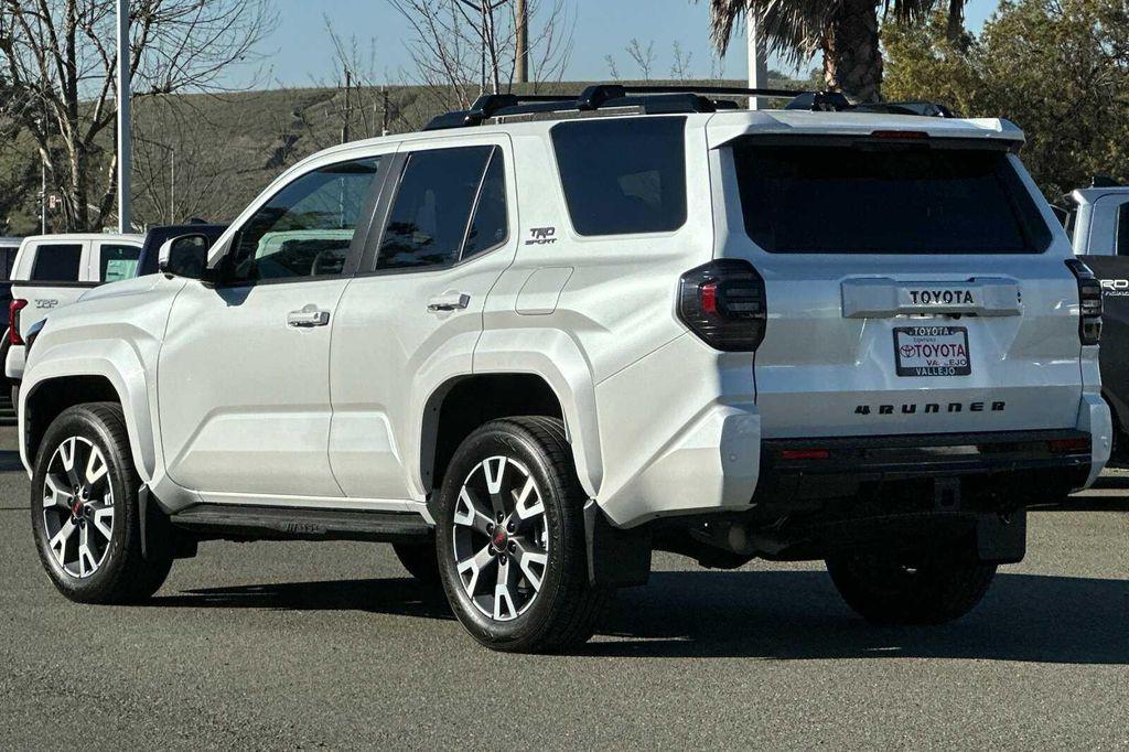 new 2025 Toyota 4Runner car, priced at $61,032