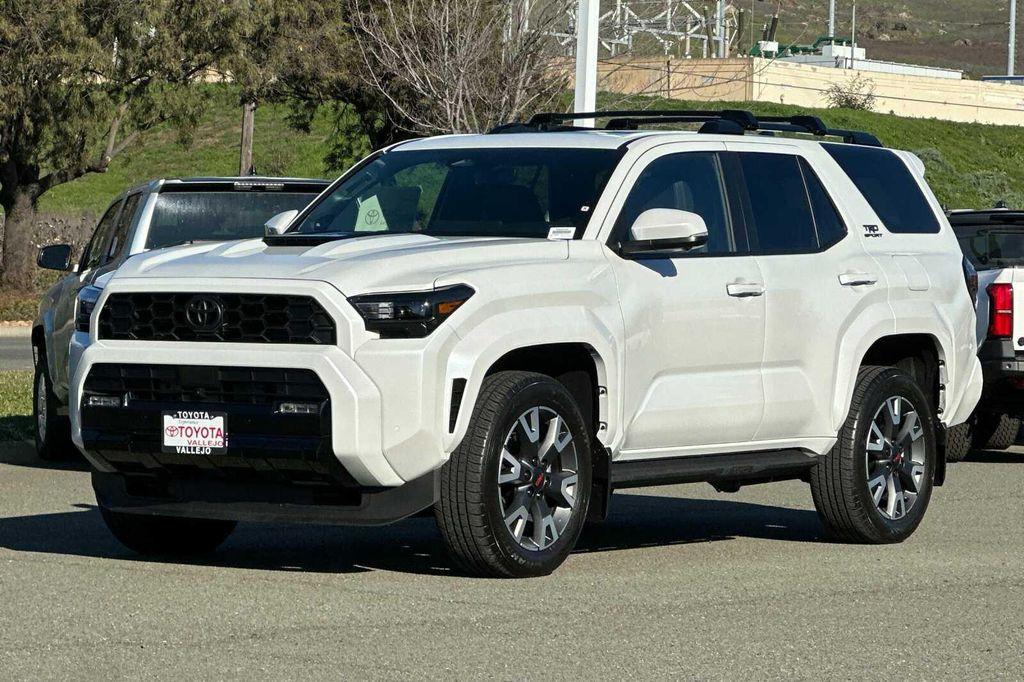 new 2025 Toyota 4Runner car, priced at $61,032