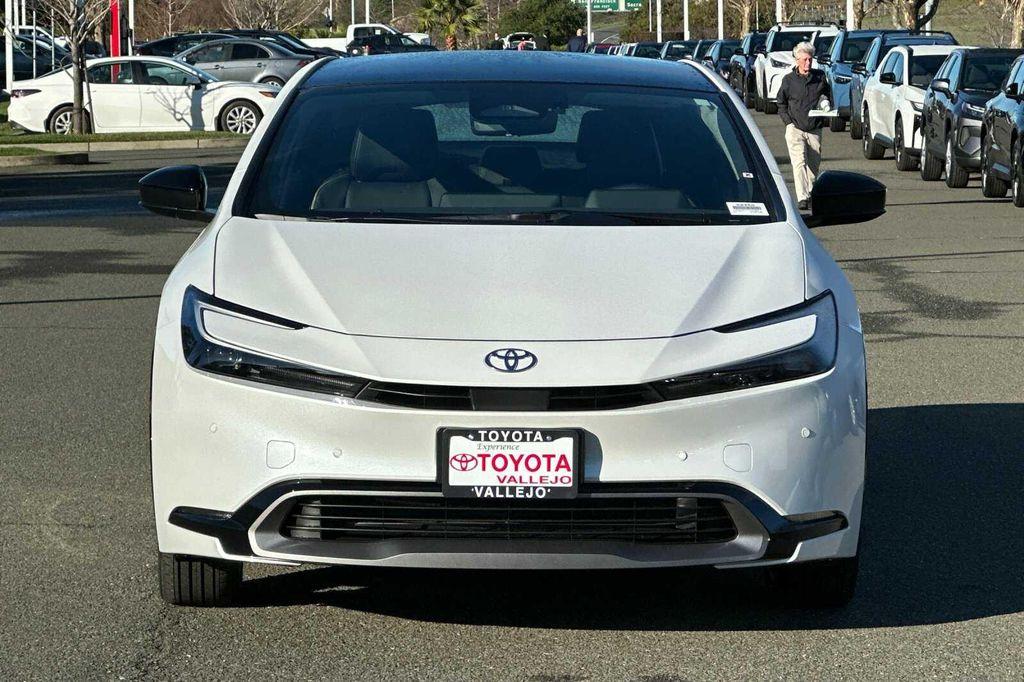 new 2026 Toyota Prius car, priced at $39,319
