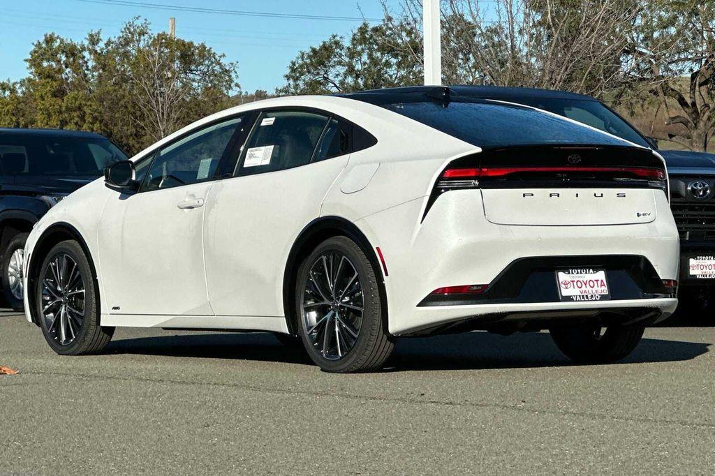 new 2026 Toyota Prius car, priced at $39,319