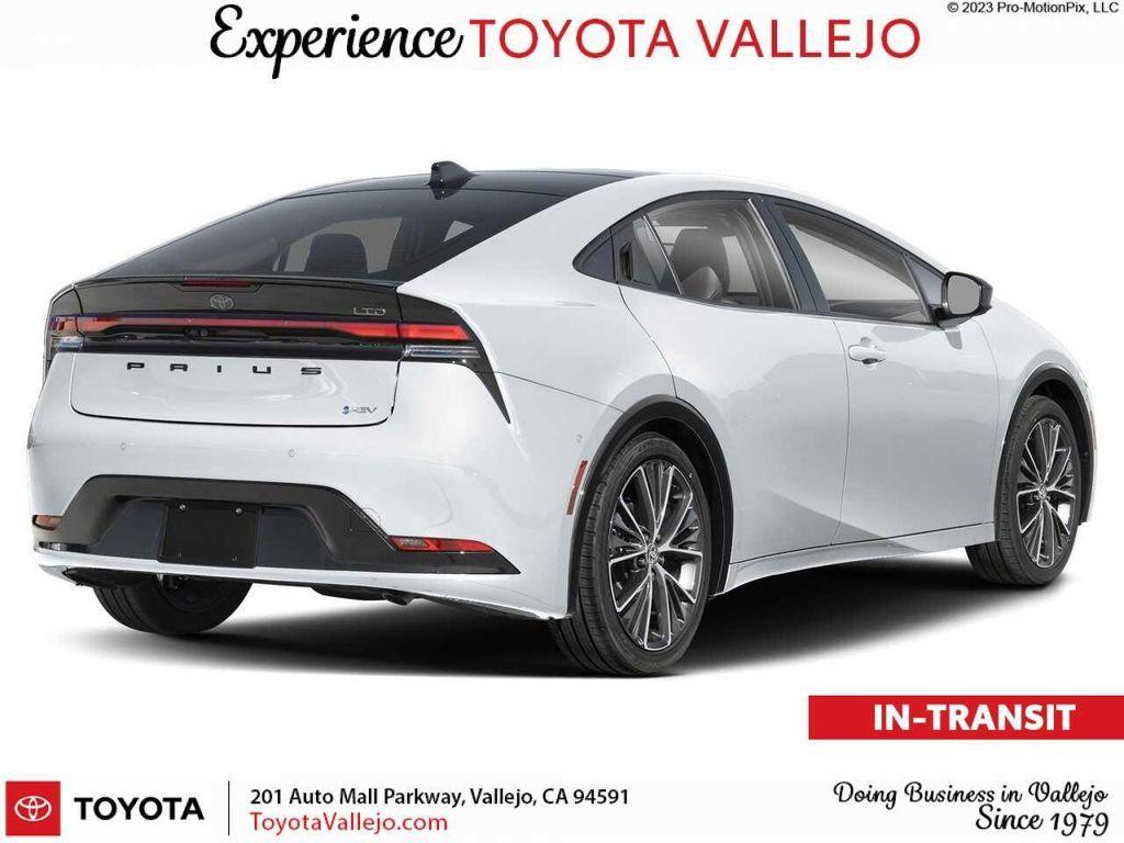 new 2026 Toyota Prius car, priced at $39,319