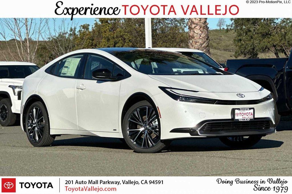 new 2026 Toyota Prius car, priced at $39,319