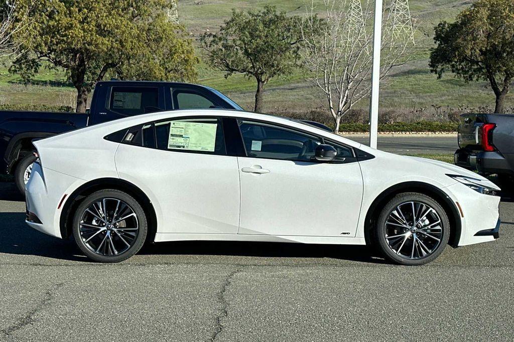 new 2026 Toyota Prius car, priced at $39,319