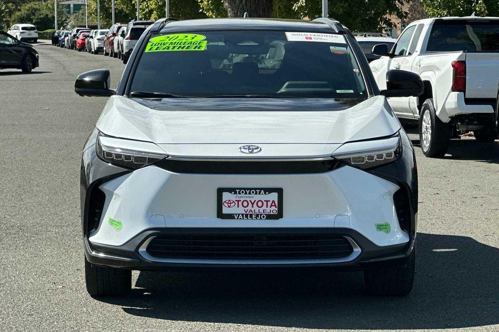 used 2023 Toyota bZ4X car, priced at $29,000