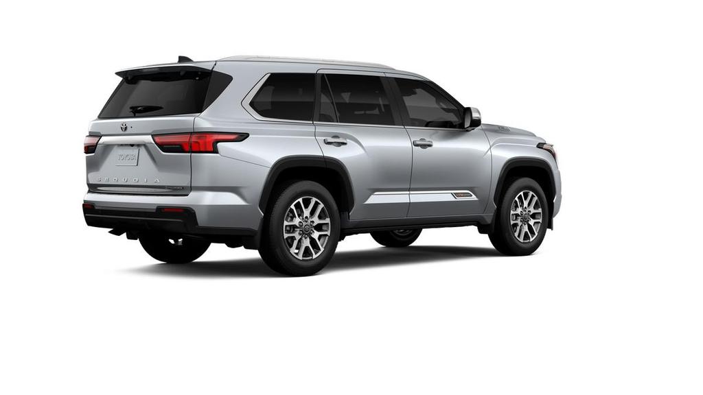 new 2026 Toyota Sequoia car, priced at $87,100