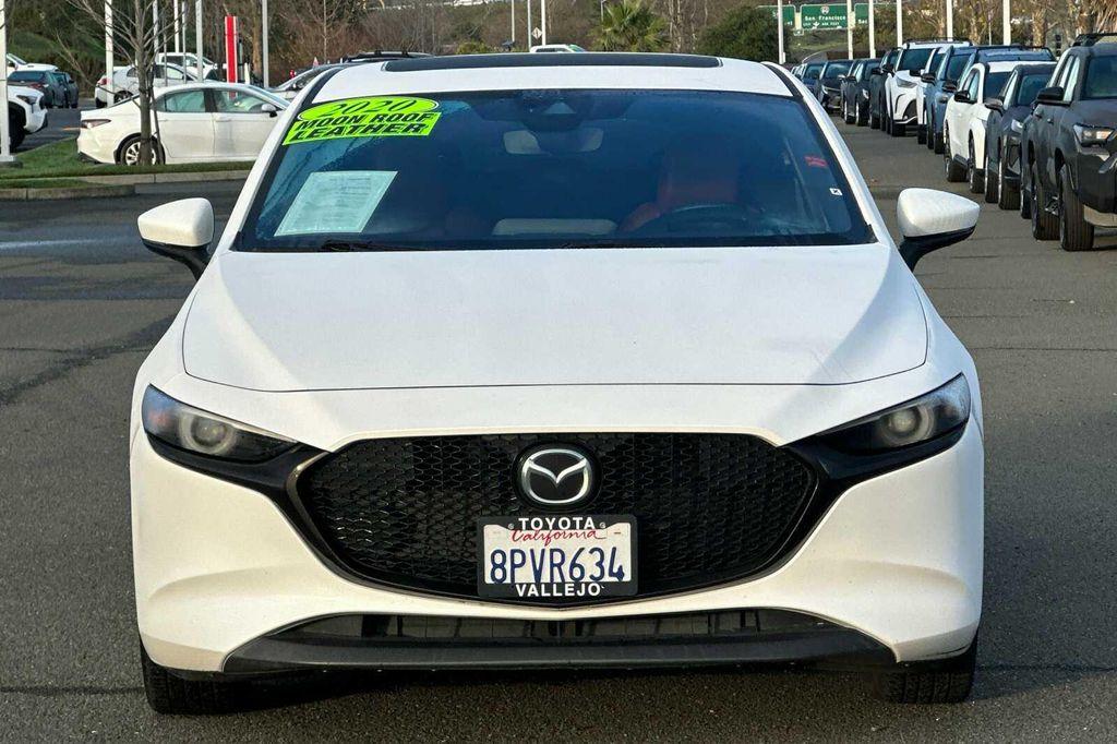used 2020 Mazda Mazda3 car, priced at $21,500