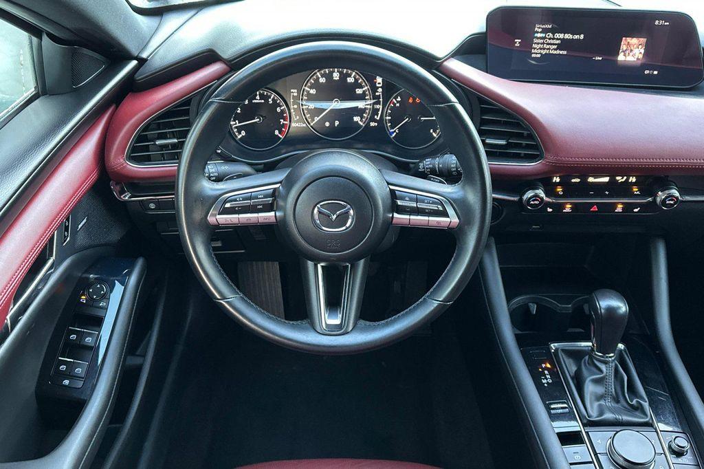used 2020 Mazda Mazda3 car, priced at $21,500