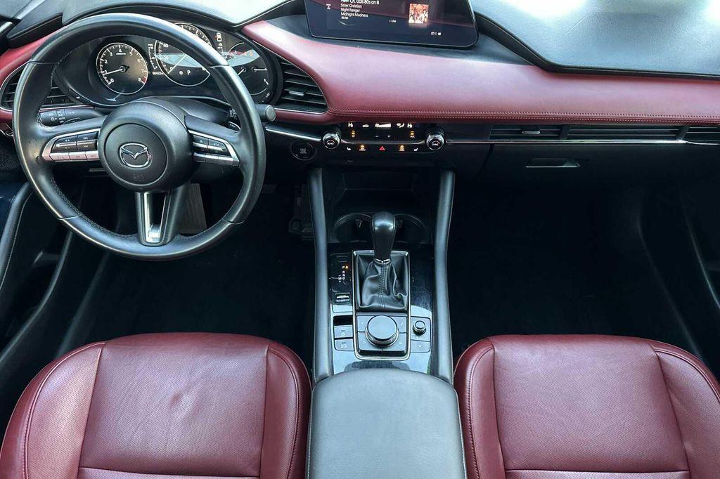 used 2020 Mazda Mazda3 car, priced at $21,500
