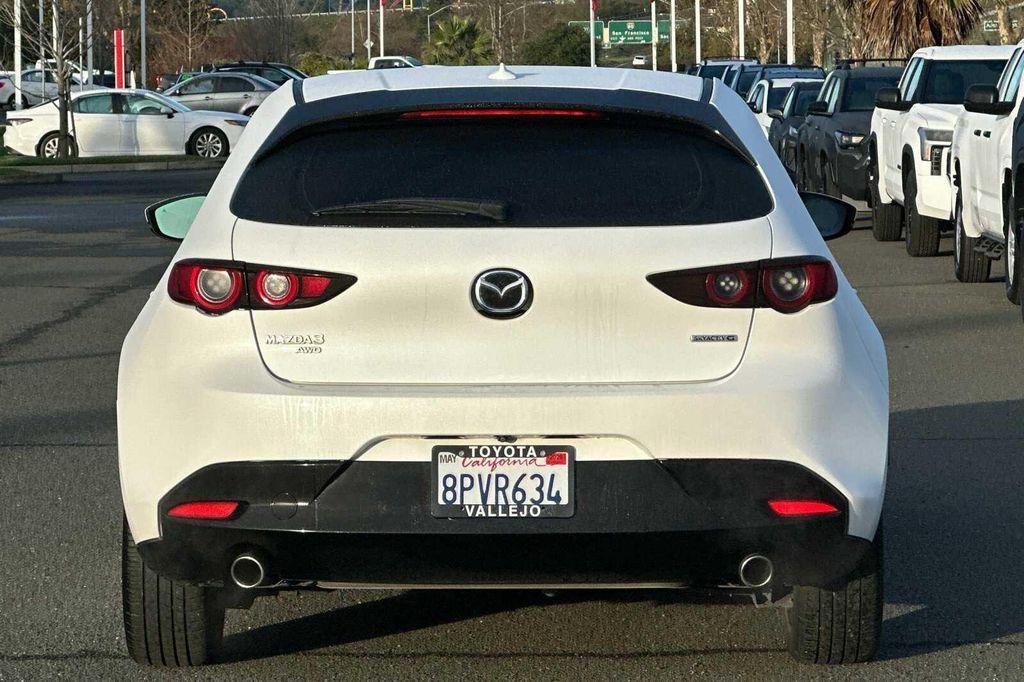 used 2020 Mazda Mazda3 car, priced at $21,500