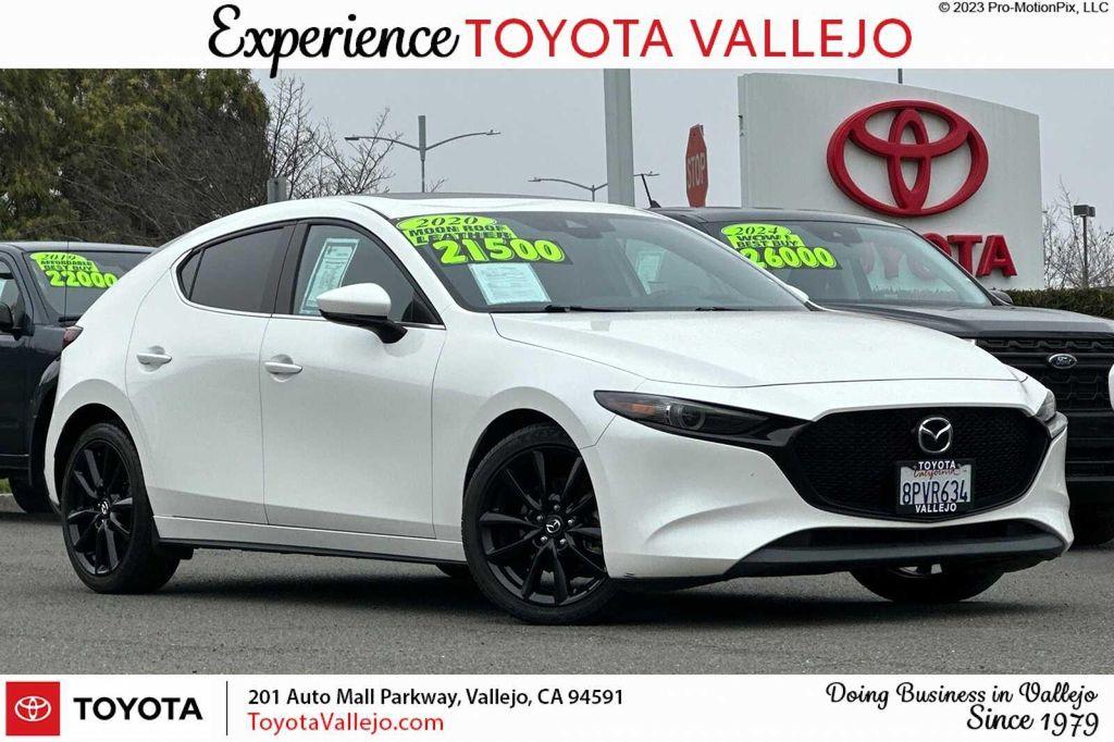 used 2020 Mazda Mazda3 car, priced at $21,500