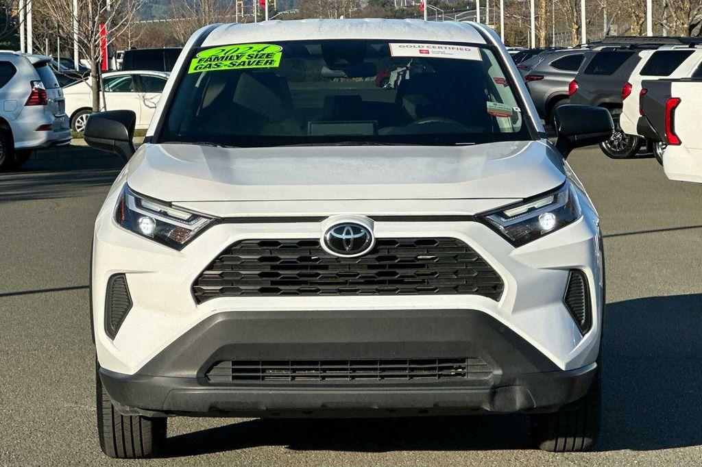 used 2024 Toyota RAV4 car, priced at $24,000