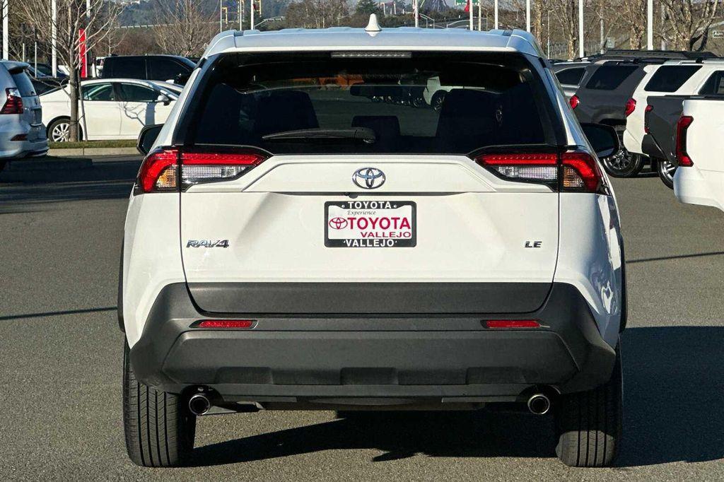 used 2024 Toyota RAV4 car, priced at $24,000