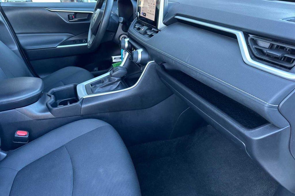used 2024 Toyota RAV4 car, priced at $24,000