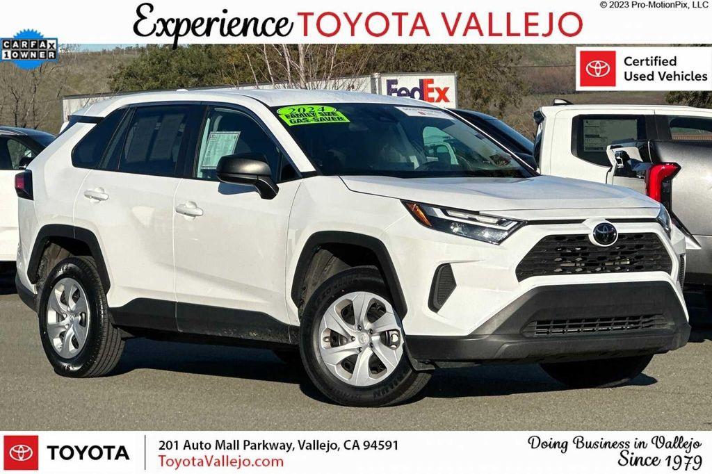 used 2024 Toyota RAV4 car, priced at $24,000