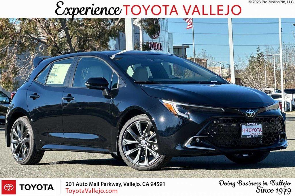 new 2026 Toyota Corolla car, priced at $29,368