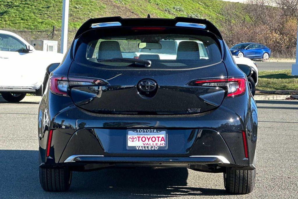 new 2026 Toyota Corolla car, priced at $29,368