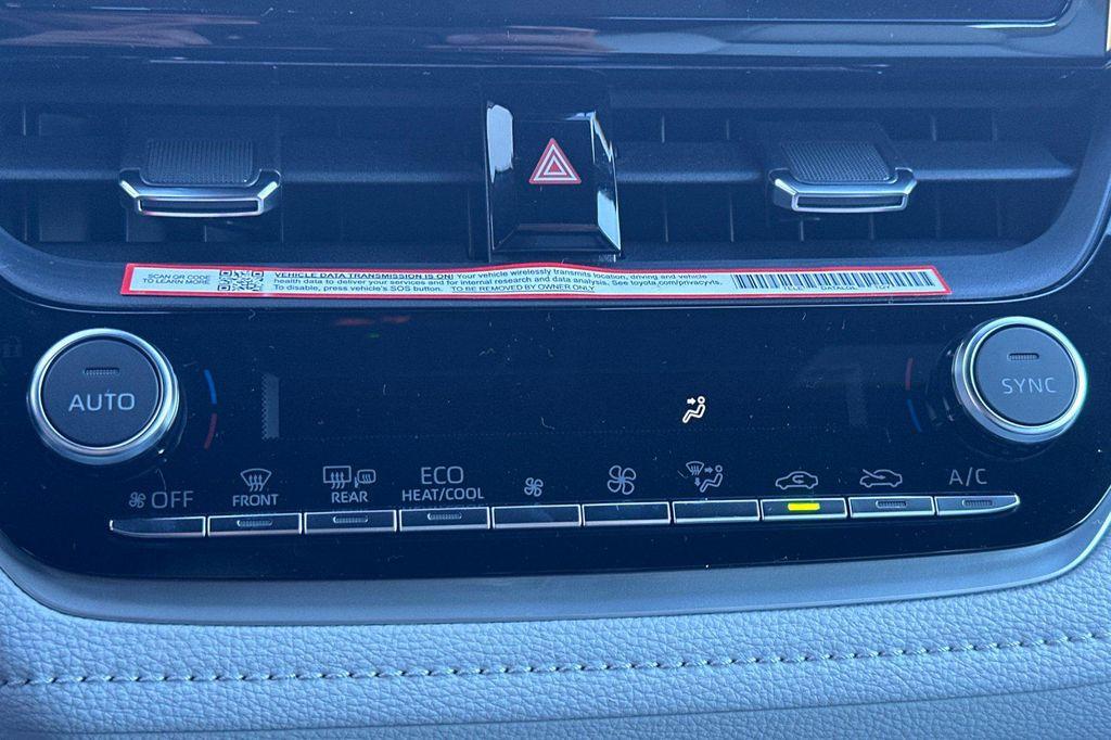 new 2026 Toyota Corolla car, priced at $29,368