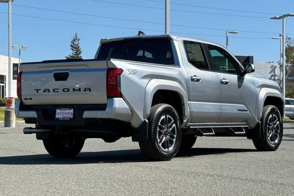 new 2025 Toyota Tacoma car, priced at $47,563