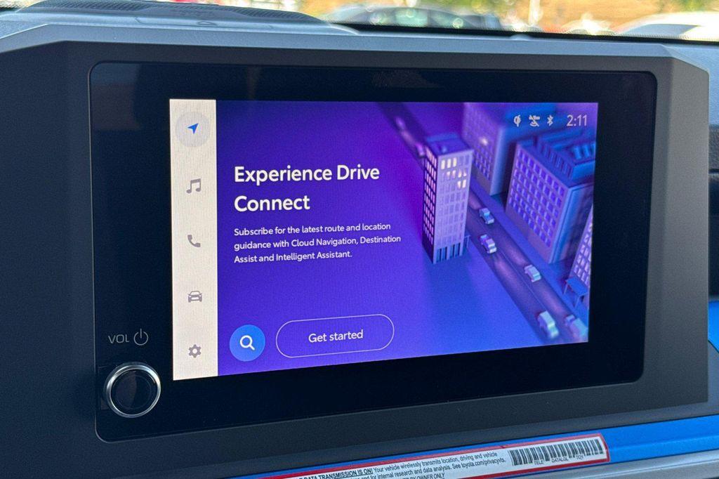 new 2025 Toyota Tacoma car, priced at $47,563