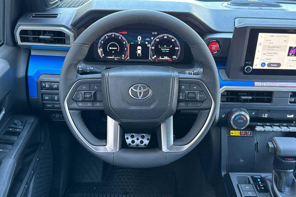 new 2025 Toyota Tacoma car, priced at $47,563