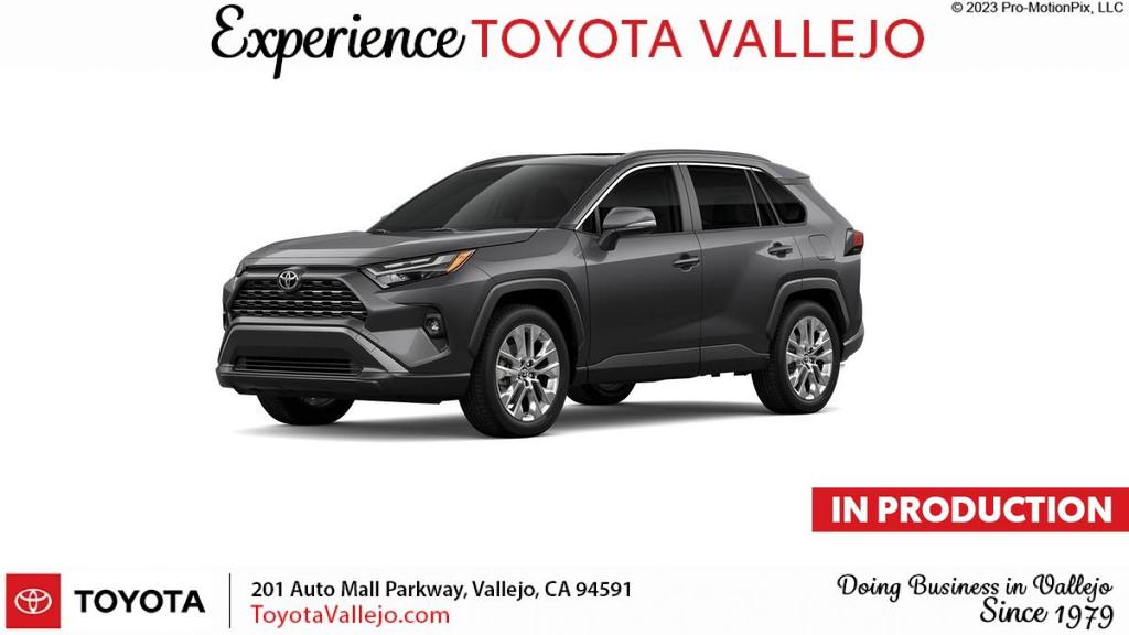 new 2025 Toyota RAV4 car, priced at $37,983