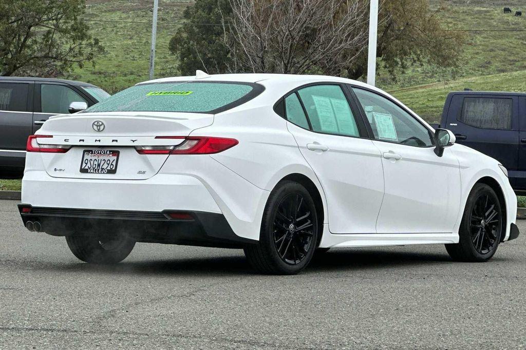 used 2025 Toyota Camry car, priced at $31,500