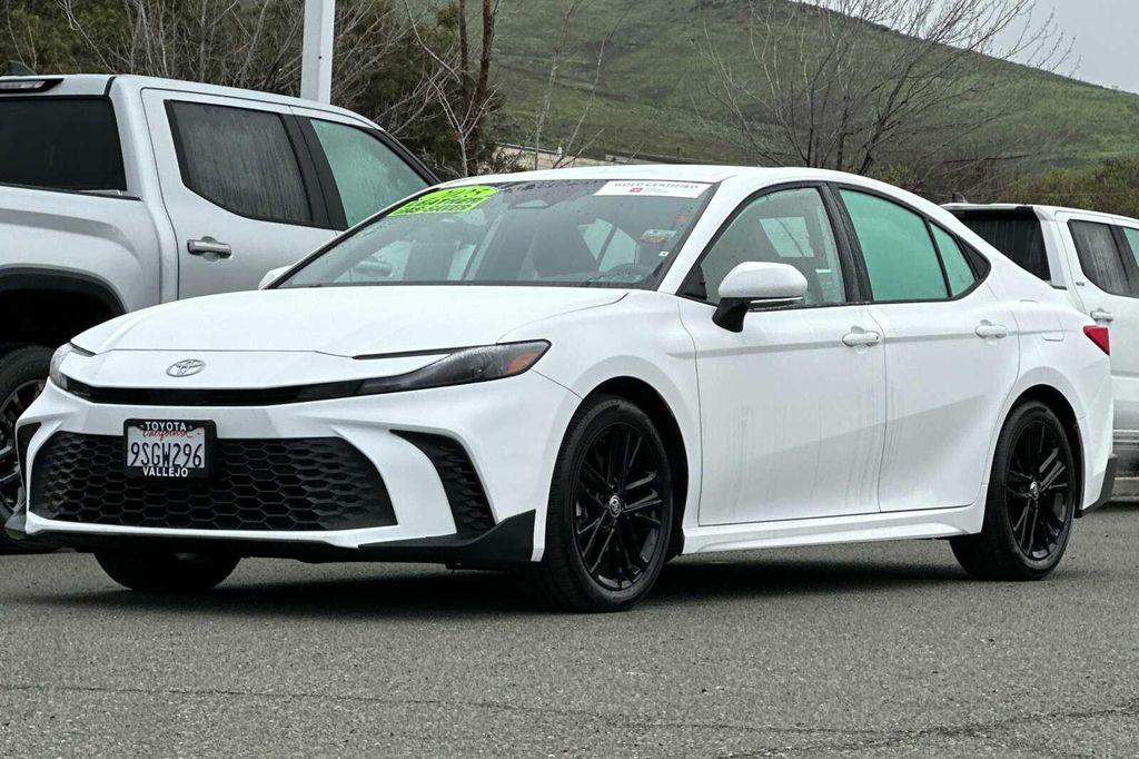 used 2025 Toyota Camry car, priced at $31,500