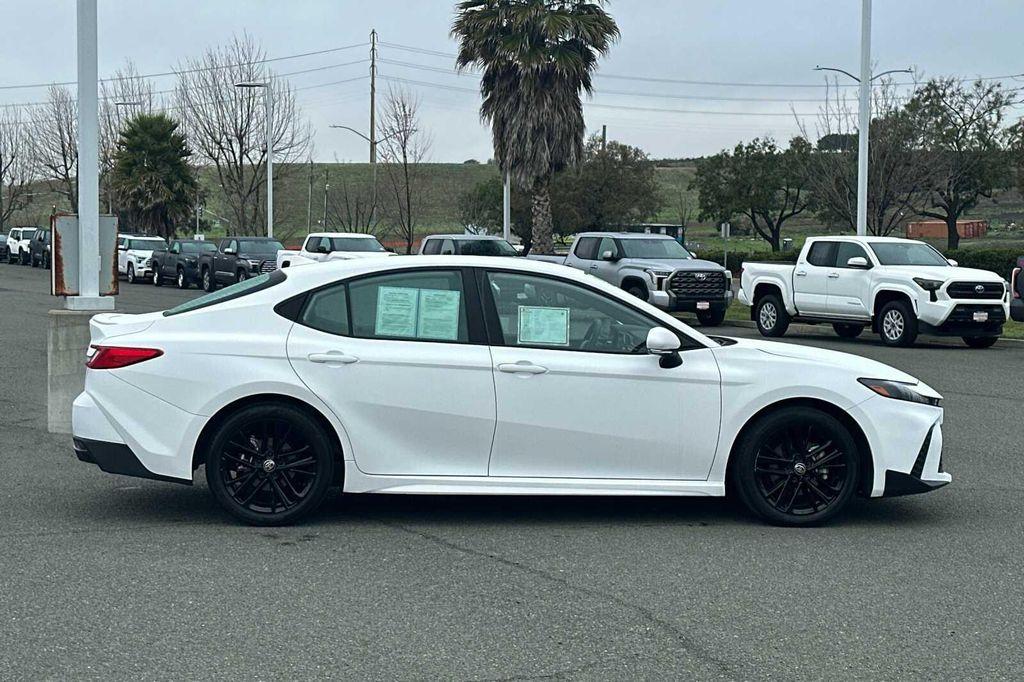 used 2025 Toyota Camry car, priced at $31,500