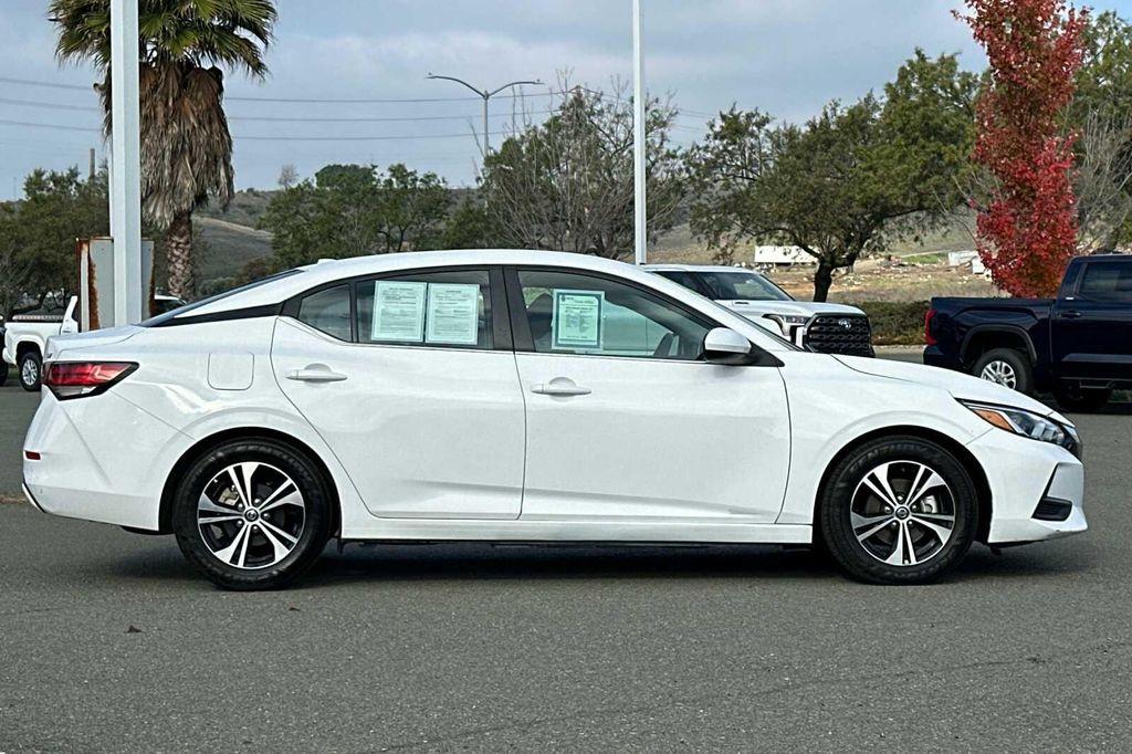 used 2022 Nissan Sentra car, priced at $14,500