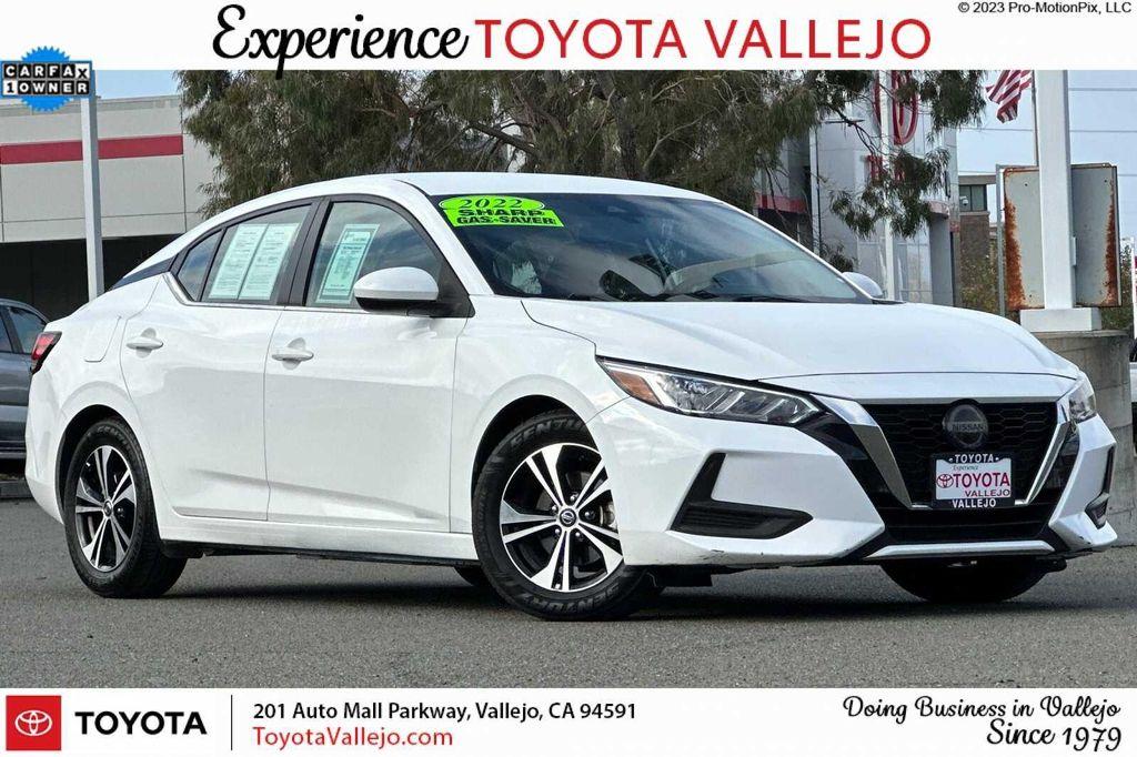 used 2022 Nissan Sentra car, priced at $14,500