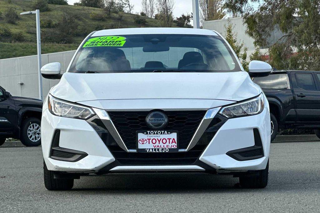 used 2022 Nissan Sentra car, priced at $14,500