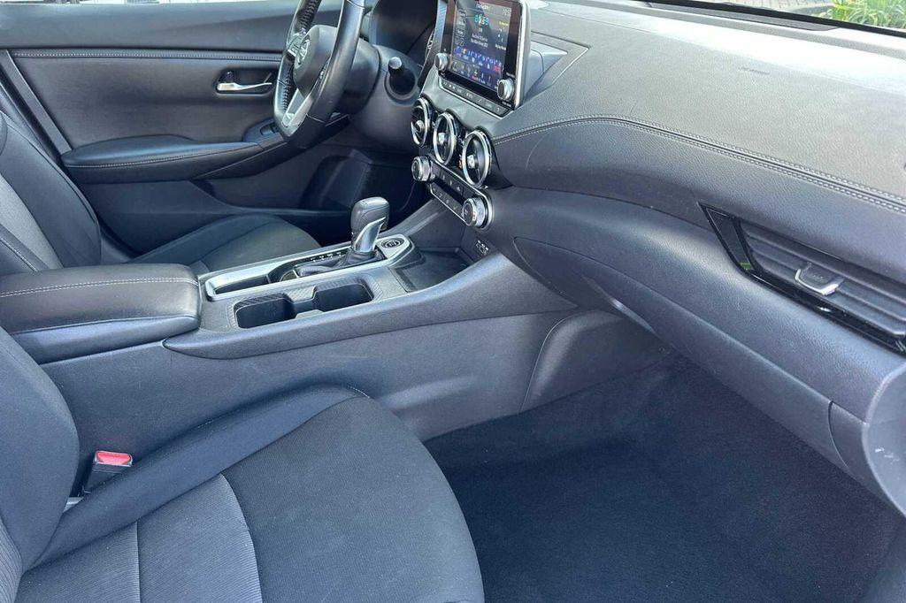 used 2022 Nissan Sentra car, priced at $14,500