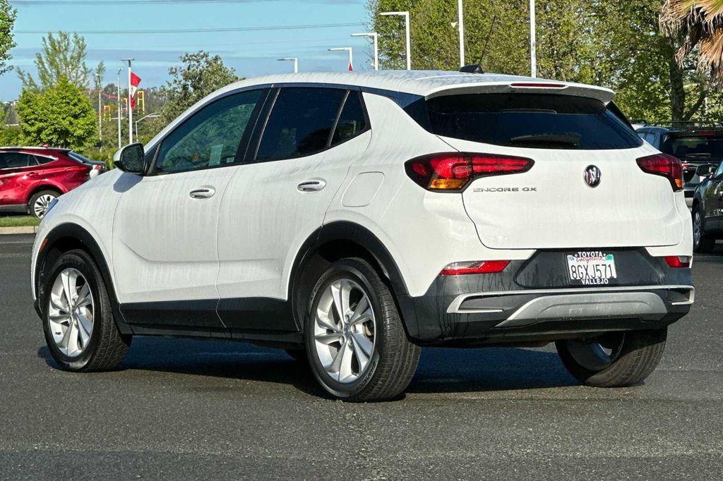 used 2021 Buick Encore GX car, priced at $13,000