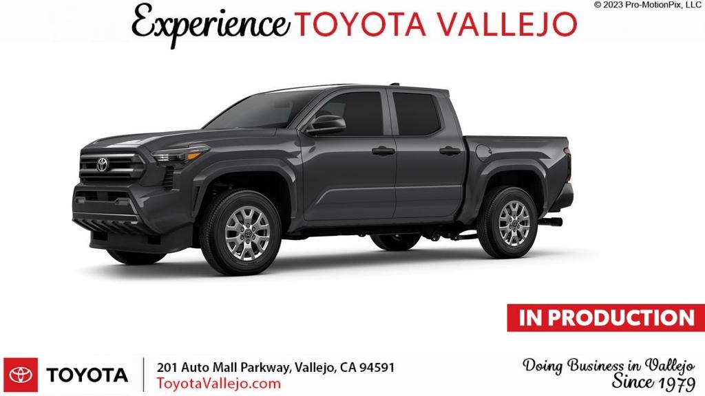 new 2026 Toyota Tacoma car, priced at $38,518