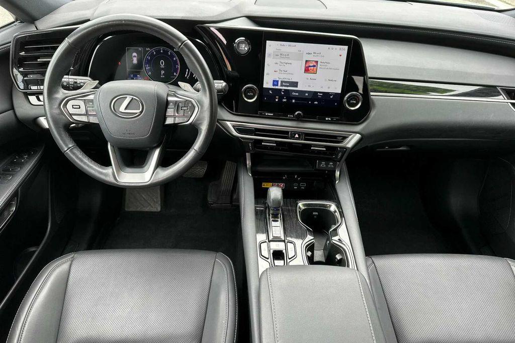 used 2024 Lexus RX 350 car, priced at $47,500